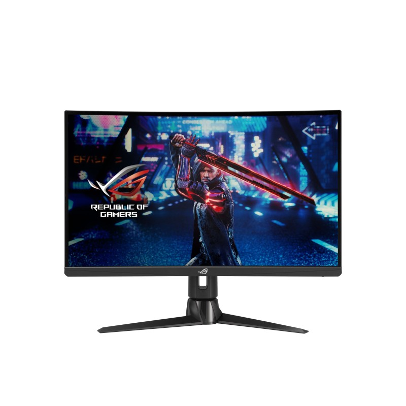 ASUS ROG Strix XG27AQV 68,6cm (27") WQHD IPS Gaming Monitor Curved HDMI/DP 170Hz